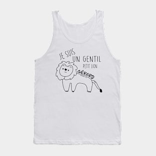 Gérard the lion Tank Top